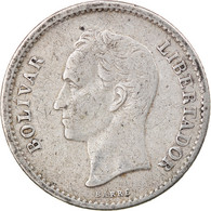 Monnaie, Venezuela, 25 Centimos, 1948, TB+, Argent, KM:20 - Venezuela