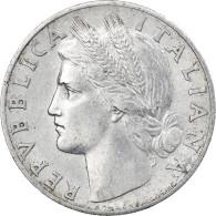 Monnaie, Italie, Lira, 1950, Rome, TTB, Aluminium, KM:87 - 1 Lire