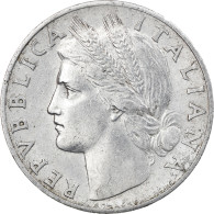 Monnaie, Italie, Lira, 1950, Rome, TTB, Aluminium, KM:87 - 1 Lira
