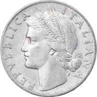 Monnaie, Italie, Lira, 1949, Rome, SUP, Aluminium, KM:87 - 1 Lire