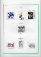 France Timbres Oblitérés - Collection Vendue Page Par Page - TB - Gebraucht