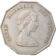 Monnaie, Etats Des Caraibes Orientales, Elizabeth II, Dollar, 2000, TTB - Territoires Britanniques Des Caraïbes