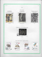 France Timbres Oblitérés - Collection Vendue Page Par Page - TB - Gebraucht