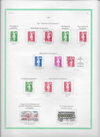 France Timbres Oblitérés - Collection Vendue Page Par Page - TB - Gebraucht