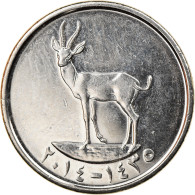 Monnaie, United Arab Emirates, 25 Fils, 2014/AH1435, British Royal Mint, SUP - United Arab Emirates