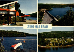 22 - CAUREL - Crêperie De Beau-Rivage - Barrage De Guerlédan - Cerf-volant - Camping - Caurel