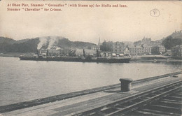At Oban Pier, Steamer "Grenadier" For Staffa And Lona. Steamer "Chevalier" For Crinan - Sonstige