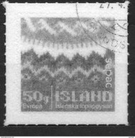 Islande 2017 N°1453 Oblitéré SEPAC Artisanat Le Pull Islandais - Gebraucht