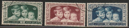 404/406 Enfants Royaux/koningskinderen Oblit/gestp - Used Stamps
