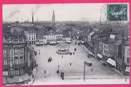 PTS - 59-427 - NORD - TOURCOING - La Grand Place  (vue D'ensemble) - Tourcoing