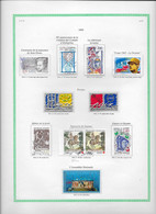 France Timbres Oblitérés - Collection Vendue Page Par Page - TB - Oblitérés