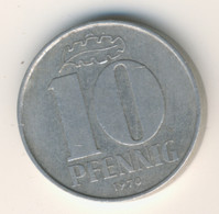 DDR 1970: 10 Pfennig, KM 10 - 10 Pfennig