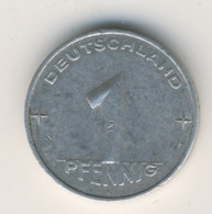 DDR 1953 A: 1 Pfennig, KM 5 - 1 Pfennig