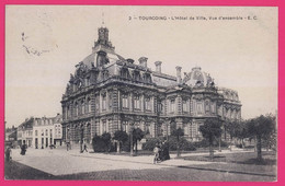 PTS - 59-435 - NORD - TOURCOING - L'Hotel De Ville, Vue D'ensemble - Tourcoing