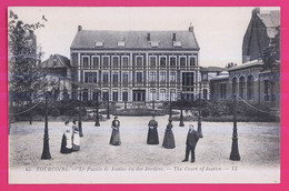 PTS - 59-437 - NORD - TOURCOING - Le Palais De Justice Vu Des Jardins - Tourcoing