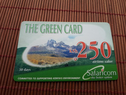 Prepaidcard Kenia KS 250 Used 2004/02/28 Rare - Kenia