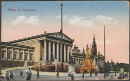 Parliament, Wien I, 1916 - AK - Ringstrasse