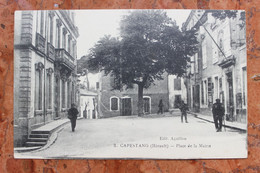 CAPESTANG (34) - PLACE DE LA MAIRIE - Capestang