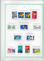 France Timbres Oblitérés - Collection Vendue Page Par Page - TB - Usati