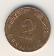 BRD 1990 G: 2 Pfennig, KM 106a - 2 Pfennig