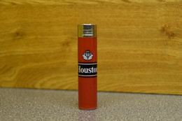 Aansteker - Lighter - Briquet - Accendino: HOUSTON Cigarettes - Autres & Non Classés