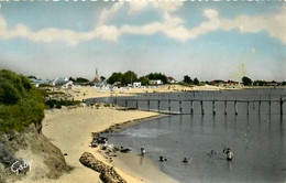 Les Moutiers En Retz * Plage Des Roches Rouges Et Pré Vincent - Les Moutiers-en-Retz