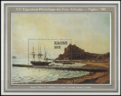 BL43** Exposition Philatélique Des états Africains-Naples/Filatelistische Tentoonstelling Van Afrikaanse Staten - Napels - Ongebruikt