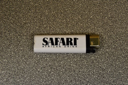 Aansteker - Lighter - Briquet - Accendino: TOKAI Safari African Drink (NL) - Autres & Non Classés