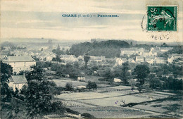 Chars * Panorama De La Commune * Vue D'ensemble - Chars