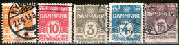 Denmark,1905,Numeral,used,as Scan - Altri & Non Classificati