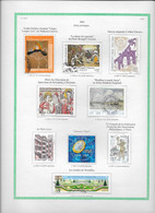 France Timbres Oblitérés - Collection Vendue Page Par Page - TB - Oblitérés