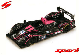 Morgan-Nissan - Oak Racing - A. Brundle/D. Heinemeier-Hansson/O. Pla - 8th 24h Le Mans 2013 #24 - Spark - Spark
