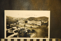 CP, 06, NICE ALPES MARITIMES LA PLACE MASSENA VUE PRISE DE L'HOTEL ALBERT 1ER , 1949 - Otros & Sin Clasificación