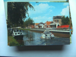 Nederland Holland Pays Bas Stadskanaal Met Bootjes In Het Stadskanaal - Stadskanaal