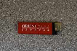 Aansteker - Lighter - Briquet - Accendino: TOKAI Orient Express Valkenswaard (NL) - Autres & Non Classés