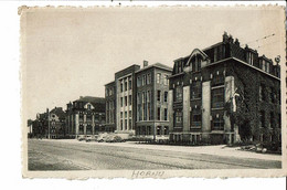 CPSM Carte  Postale  Belgique-Hornu- Ecole Professionnelle Et Institut De Chimie  VM28516 - Boussu