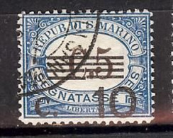 SAINT MARIN/ SAN MARINO 1940   Mi P54   Yv T59  Sass  S60 (o) Used - Segnatasse