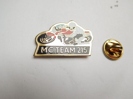 Beau Pin's , Moto , M.C. Team 215 - Motos