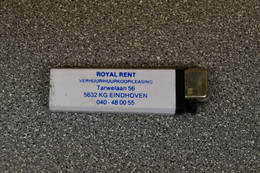 Aansteker - Lighter - Briquet - Accendino: TOKAI Royal Rent Eindhoven (NL) - Autres & Non Classés