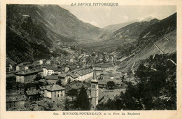 Modane * Fourneaux Et Le Fort Du Replaton - Modane