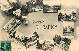 Le Raincy * Souvenir De La Commune * Multivues - Le Raincy