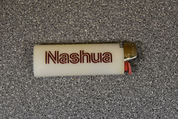 Aansteker - Lighter - Briquet - Accendino: BIC Nashua Eindhoven (NL) - Autres & Non Classés