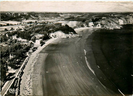 Morgat * La Plage Vers L'hôtel De La Mer * Vue Aérienne - Morgat