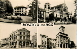 Montreuil Sous Bois * Multivues * Souvenir De La Commune - Montreuil