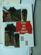 Nederland Holland Pays Bas Meppel Actie Smash Stad En Esch Stop Nu Met Roken - Meppel