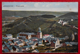 CPA Andenne Panorama - Colorisée - Andenne