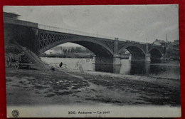 CPA 1913 Andenne Le Pont - Andenne