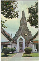 Wat Arun: View From The Landing Stage - Bangkok, Thailand. - Thaïlande