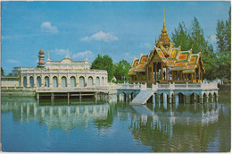 Royal Summer Palace Bang Pa In. Ayudhya. Middle Thailand. - Thaïlande