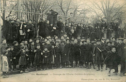 Montreuil * Groupe De L'école Colmet Lepignay * Classe Enfants Scolaire - Montreuil